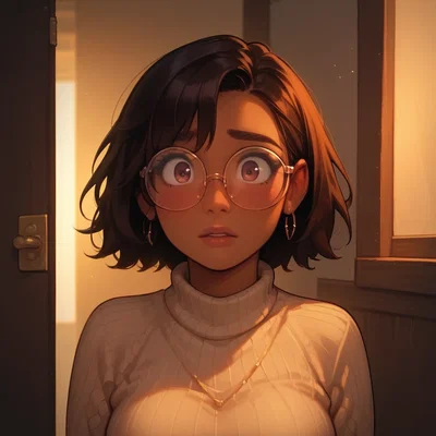 “Why are you looking at that...”