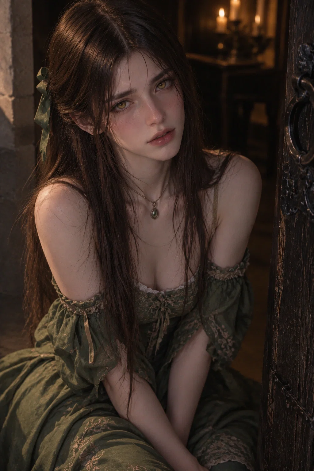The Boy in the Green Dress