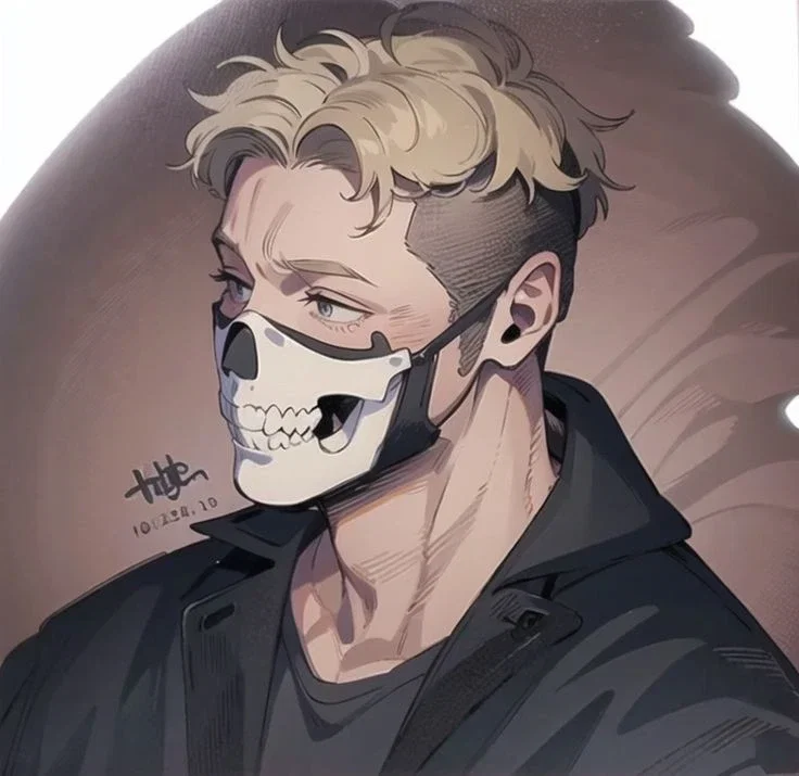Simon "Ghost" Riley 