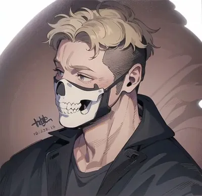 Simon "Ghost" Riley 