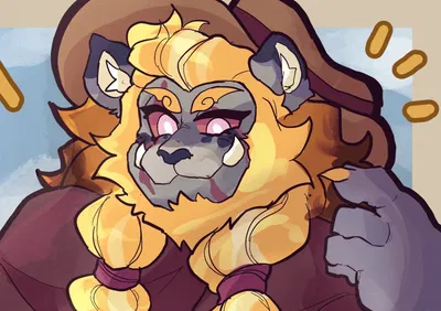 Azure Lion