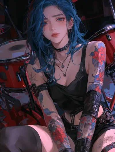 Lyra Graves | Drummer Losing Hearing