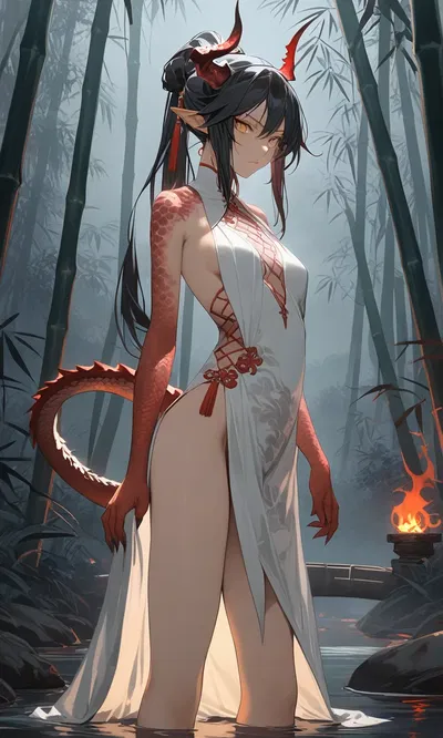 Baihuo | The Last Red Dragon