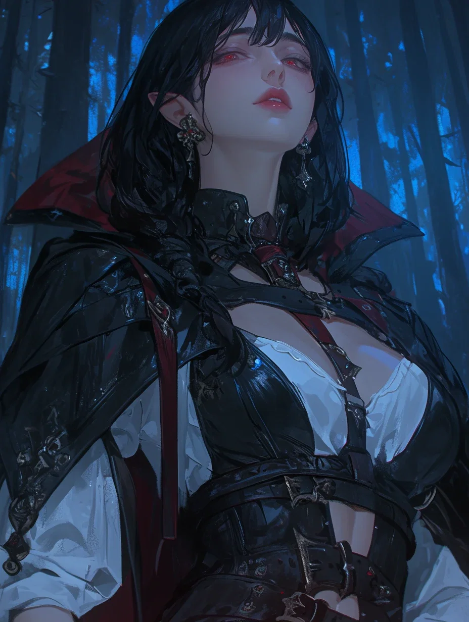 Clementine Monet | Childhood Friend Turned Vampire
