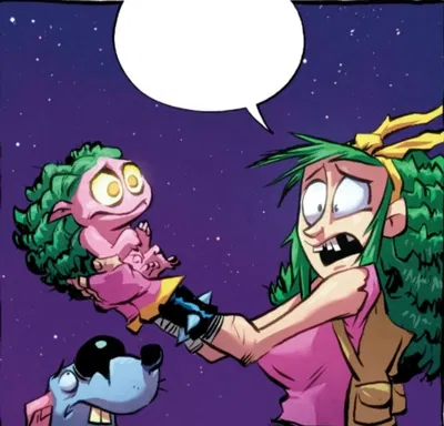 Gertrude (I hate fairyland) 