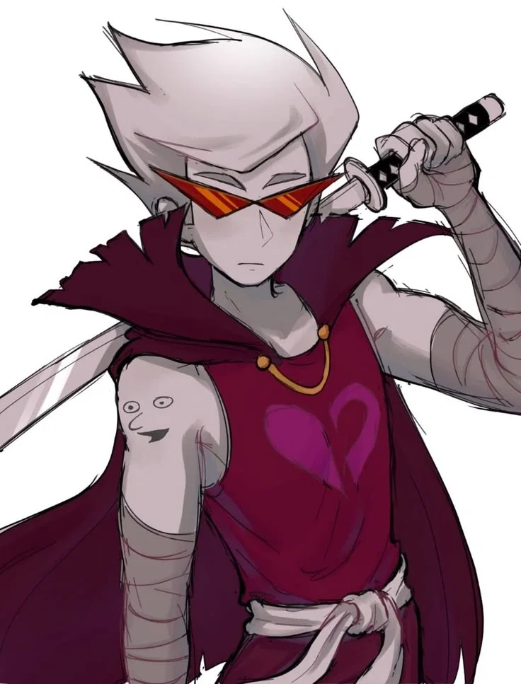 Ultimate Dirk Strider 