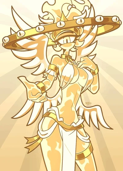 Biblically Accurate Angel