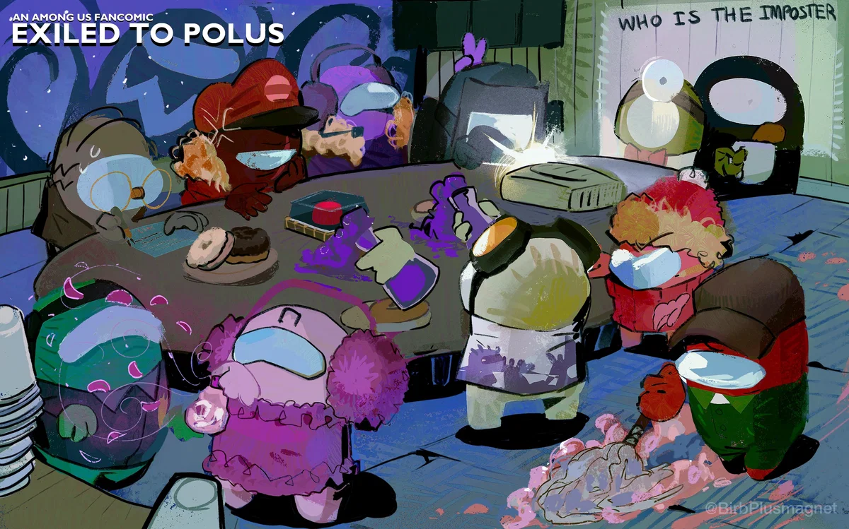 Exiled To Polus - RPG
