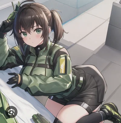 Soilder girl 