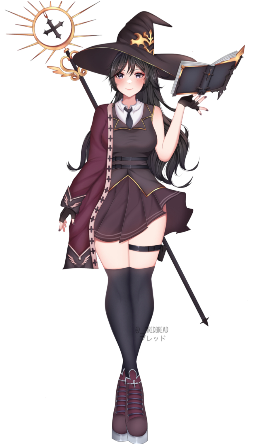 mean wizard girl