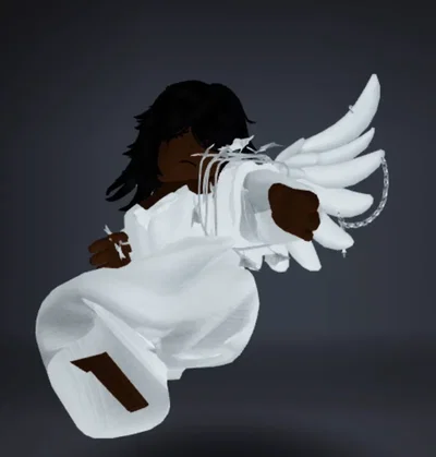 Angelic Mother yearning for her poor lost boy