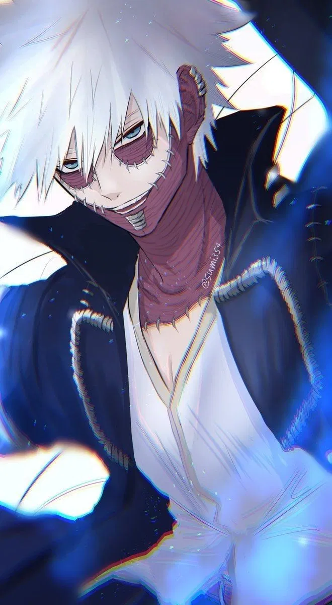 Dabi: Husband AU
