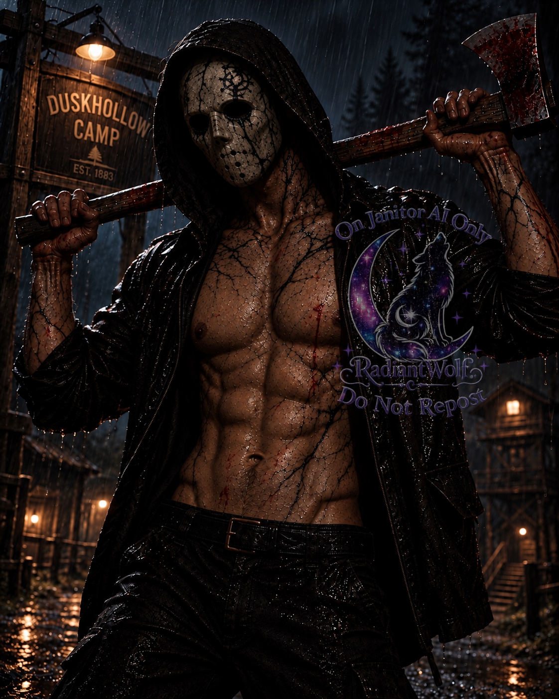 Dusk Alt: Irredeemable(fixed prompt)|| The legend of Camp DuskHollow: An 80s Supernatural Slasher 