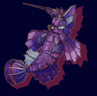 Cyclonus - Merformers