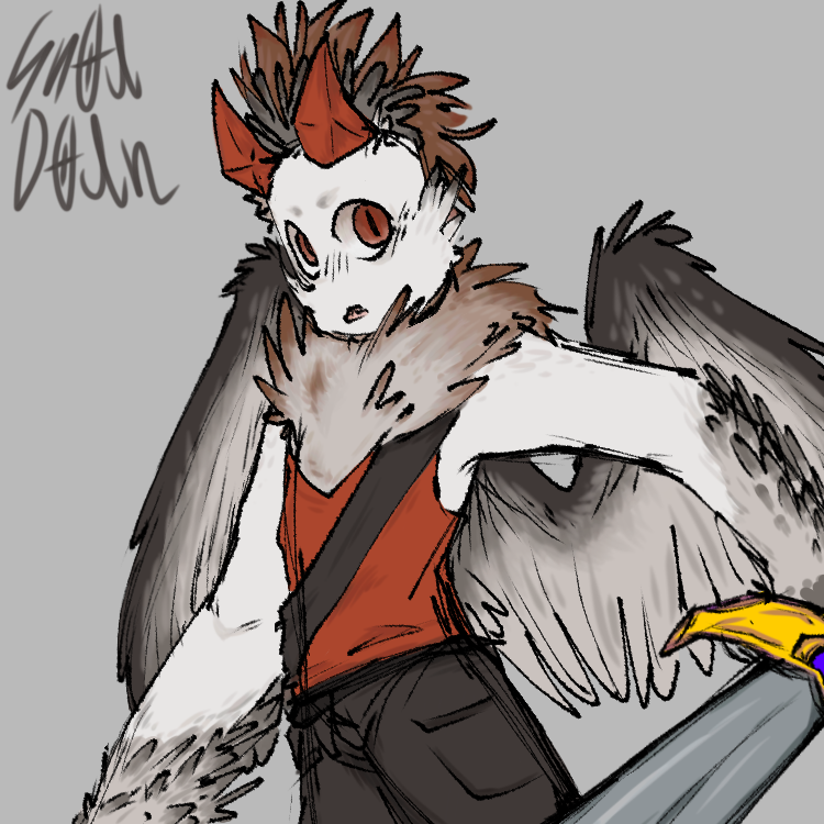 Sword (the Wereharpy)