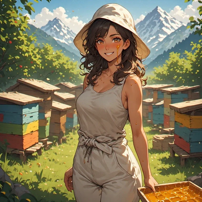 Ajda - Bees, Mountains and the Grammar of Two