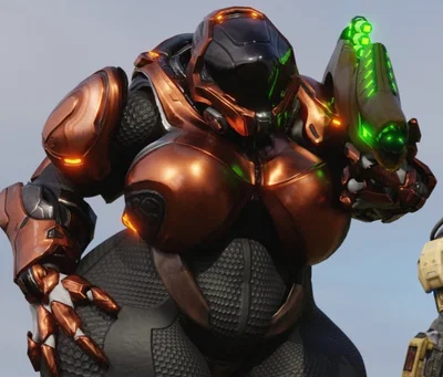 Sangheili Heavy Weapons Ranger