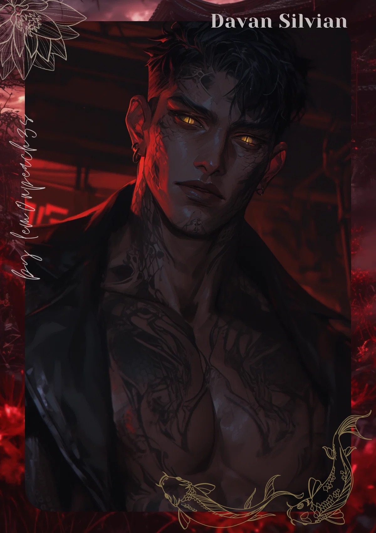 Davan Silvian  || Cobra Demi-Human