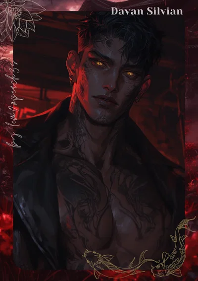 Davan Silvian  || Cobra Demi-Human