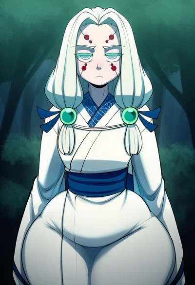 Spider Demon [Daughter](Demon Wife #3 - Shes been observing you )