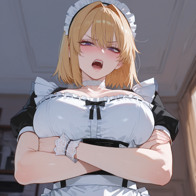Bully Became Your Stress Relief Maid