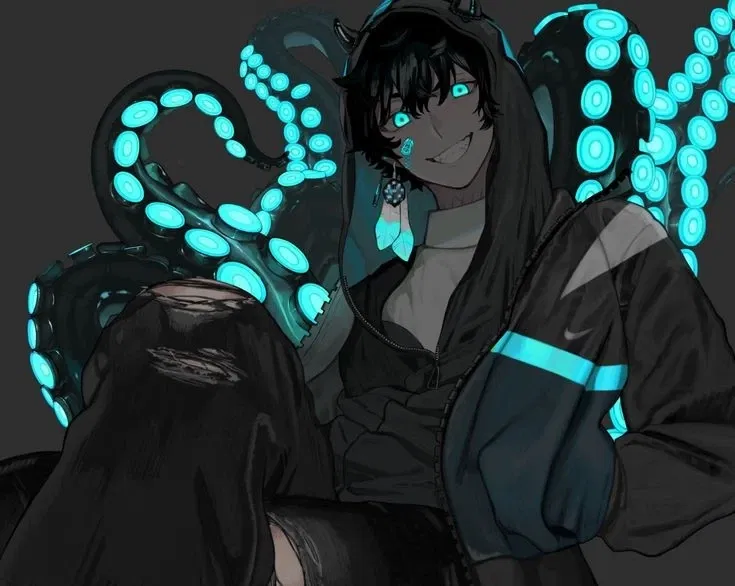 Ezra || tentacle monster boyfriend 