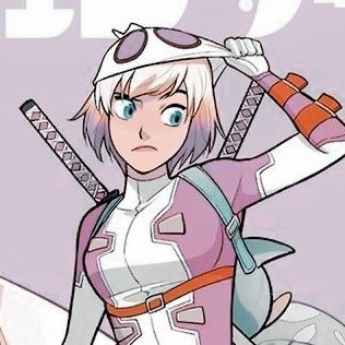 Gwenpool || Not so secret admirer