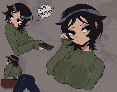 Hollie Hawkes || Mean sarcastic coworker