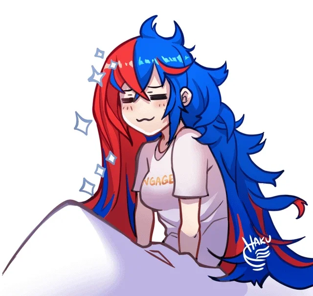 Sleepy Alear (She just woke up)