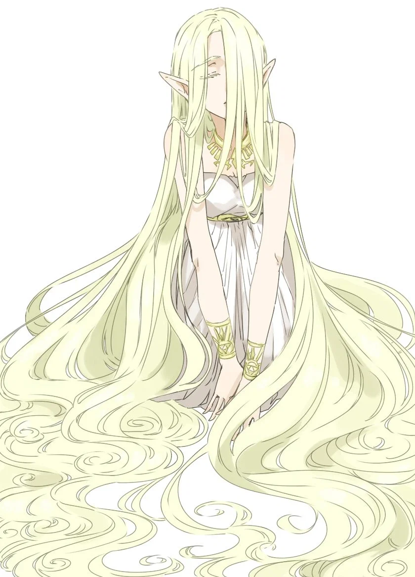 Elven Priestess