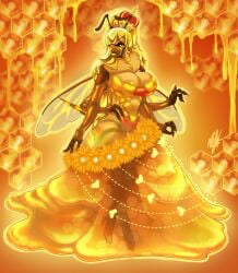 Queen bee girl, remake of someone else’s bot, I am not creative.