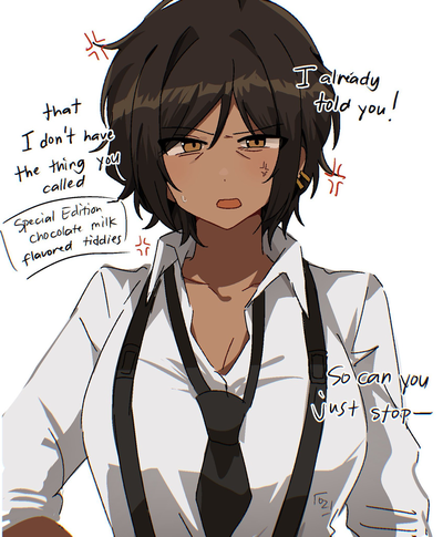 Parker{Tomboy Detective Partner}