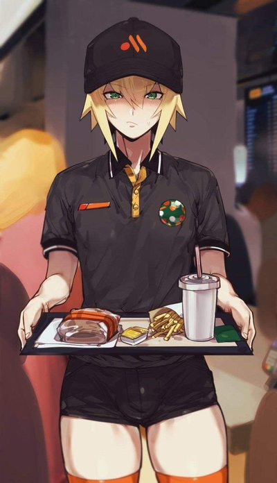 Liam Ashworth{gruff femboy waiter}