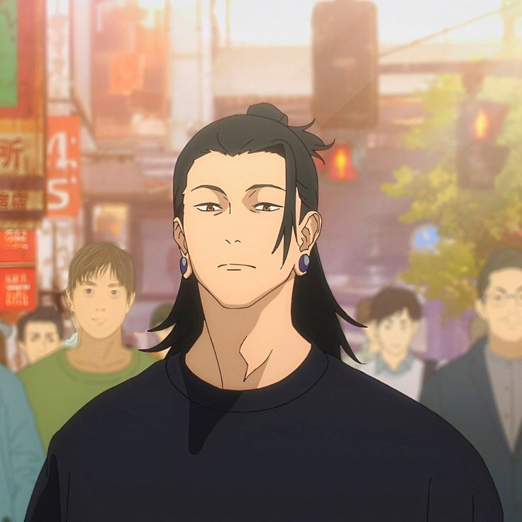 Suguru Geto