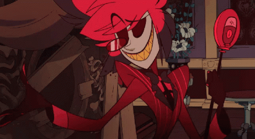 | Alastor | Cuddles with the Radio Demon <3