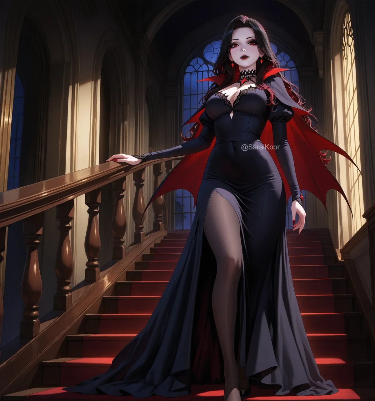 Ash | Vampire Domme