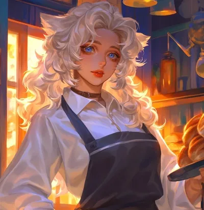 Miki Ako | Catgirl Baker [Wholesome]
