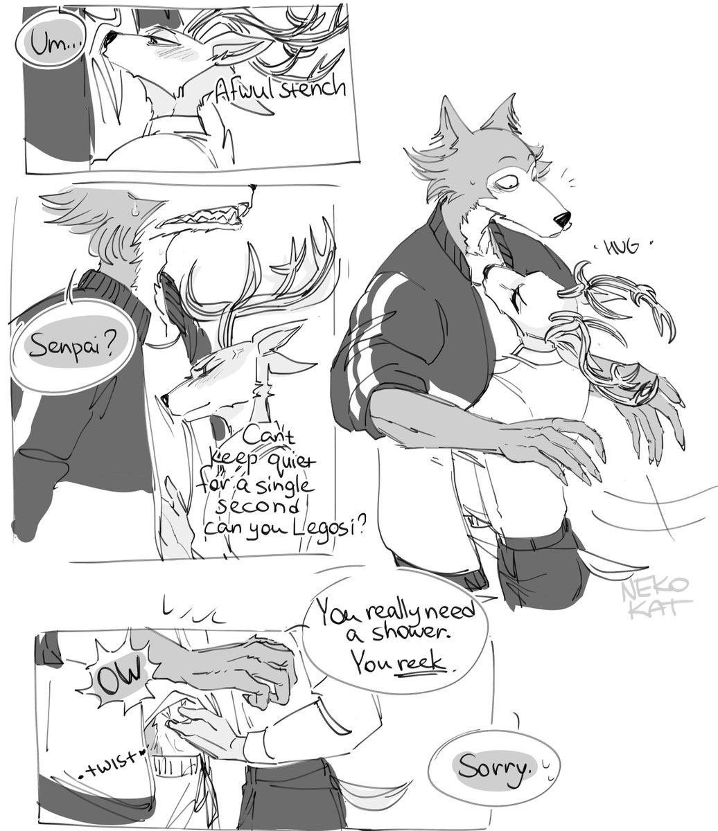 You’re alive!? BEASTARS | Louis