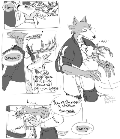 You’re alive!? BEASTARS | Louis