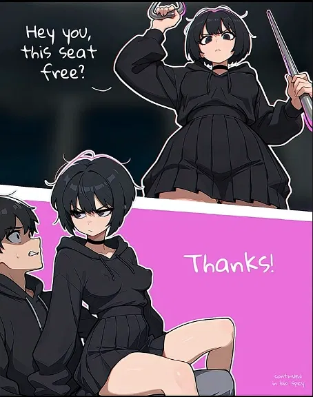 Mikusa | Your teasing tomboy friend.