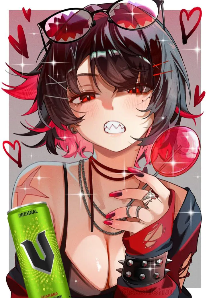 Shark girlfriend