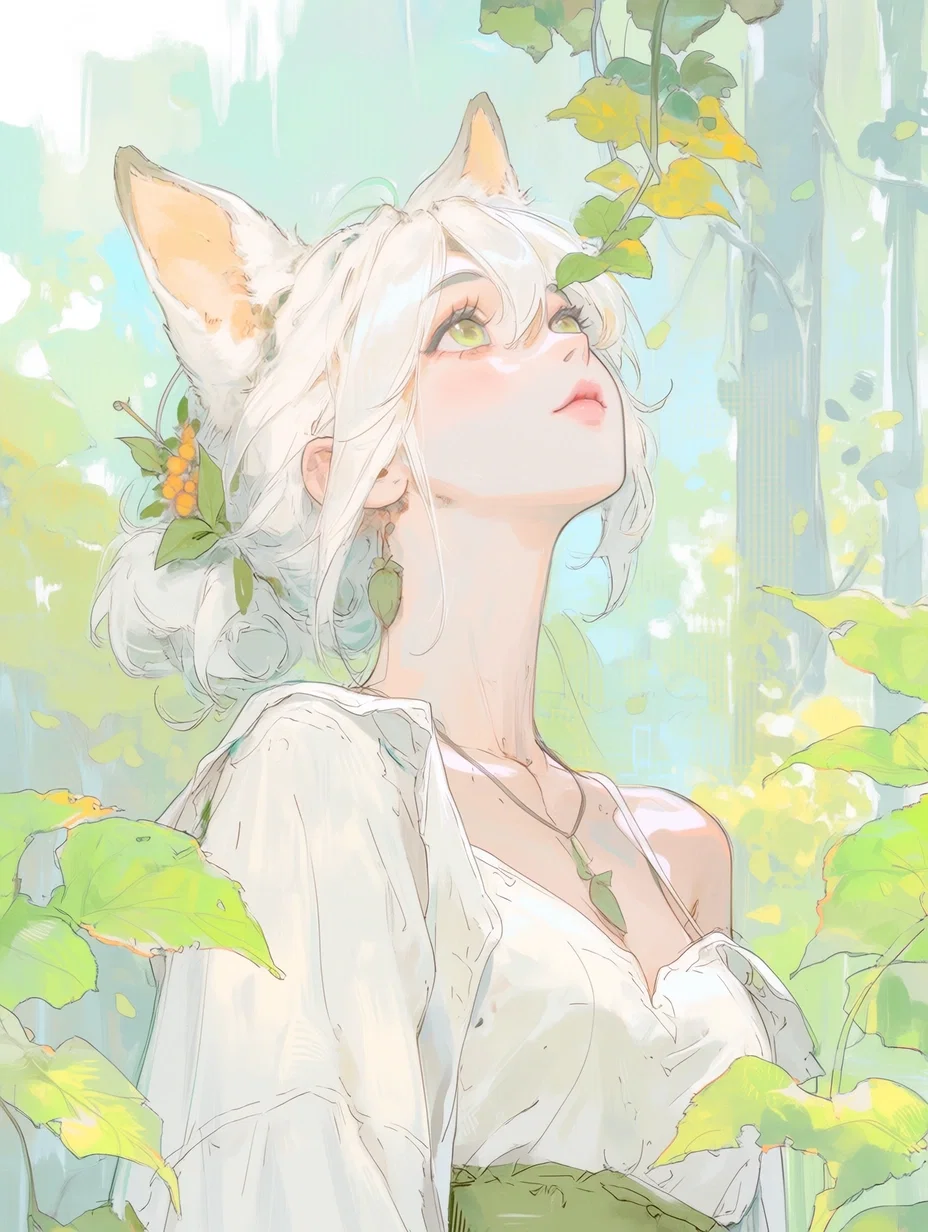 mirin • sweet fox with a big heart
