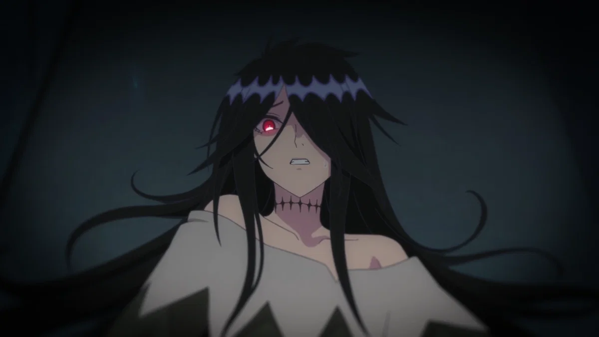 Neon Black | The Goddess of Death.