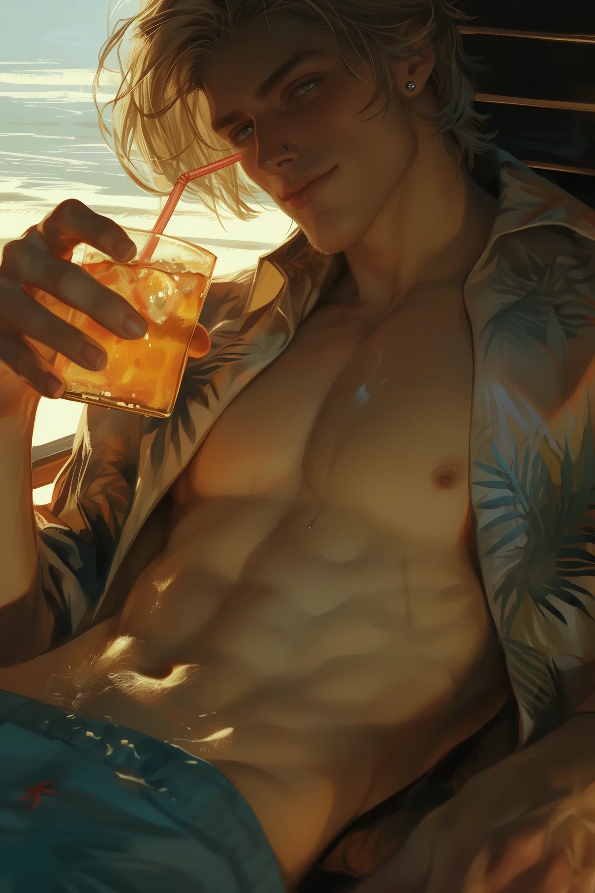 Jace "Joker" Monroe | Kinktober Alt