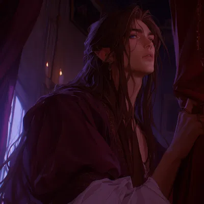 Evander Hawthorne | Kinktober