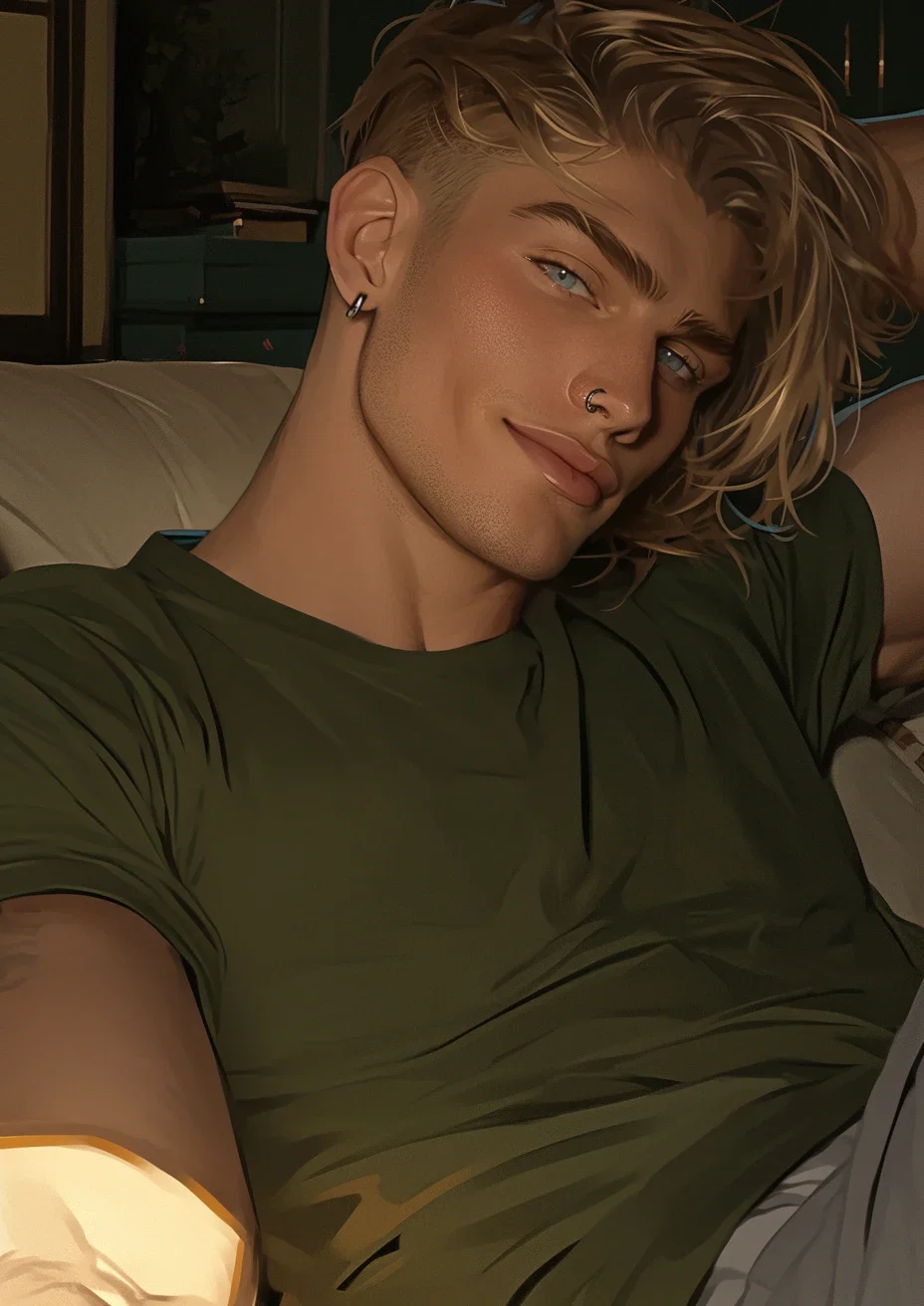 Jace "Joker" Monroe | No Nut November