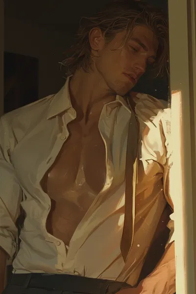 Cyrus Van Doren | Kinktober
