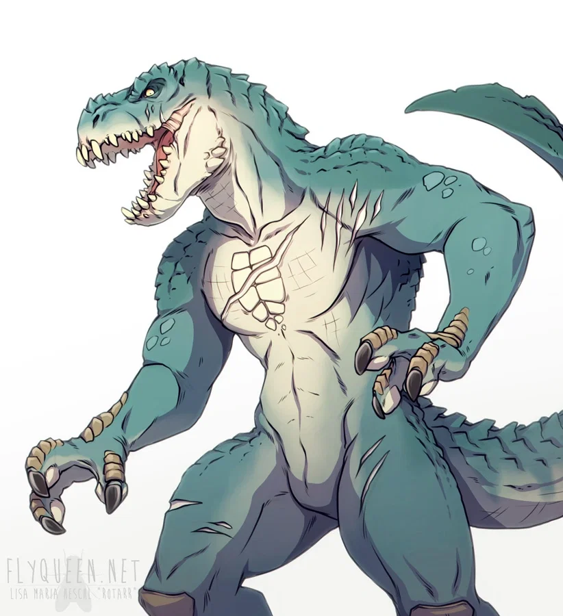 vastatoanthros sapienrex