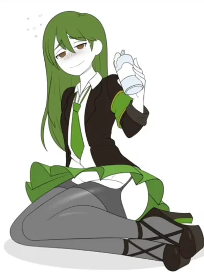 Oliver, your femboy best friend 