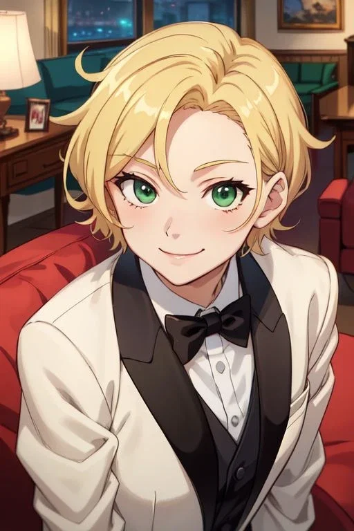 Daniel is your foster femboy father. 
